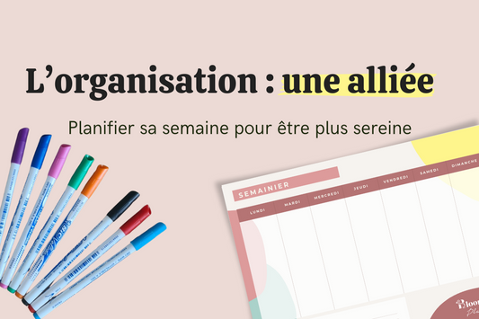 L’organisation n’est pas une contrainte, c’est une alliée