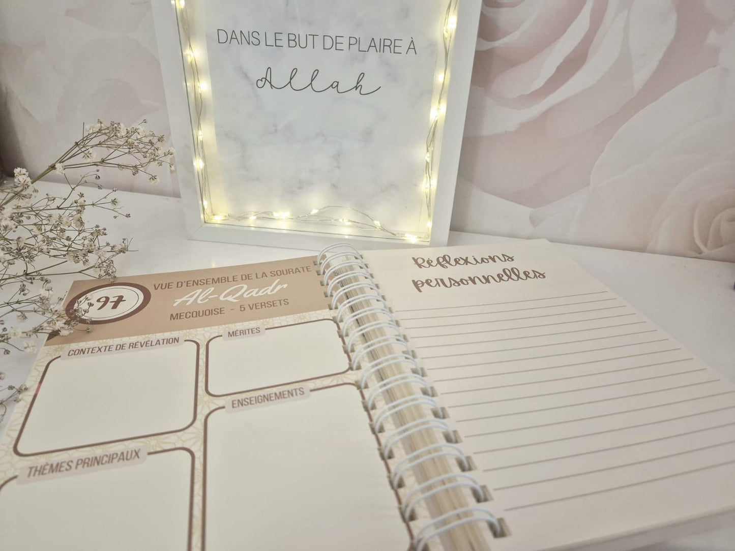 Carnet d'Etude du Juz Amma