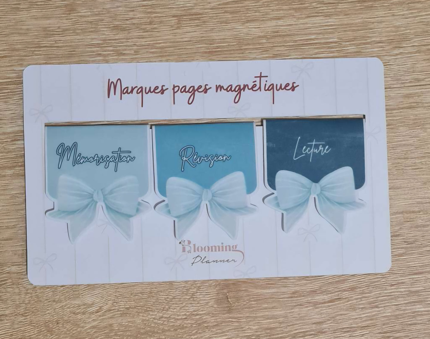 Marque-pages Coran (Bleu)