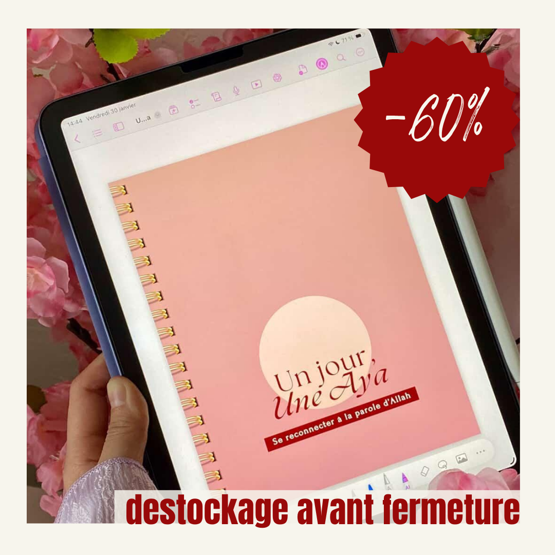 Carnet Un jour une Aya