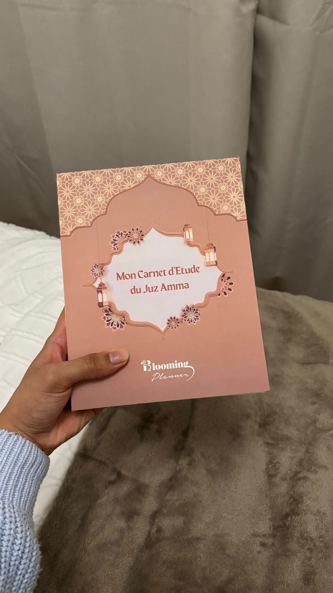 Carnet d'Etude du Juz Amma