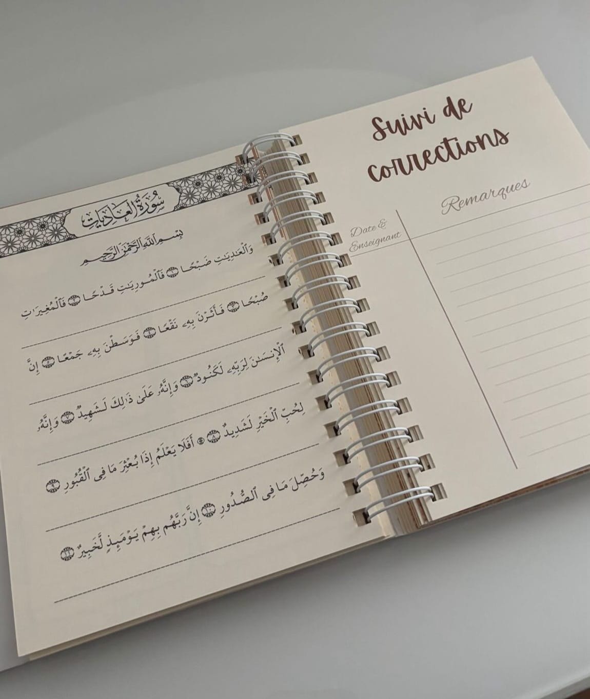 Carnet d'Etude du Juz Amma