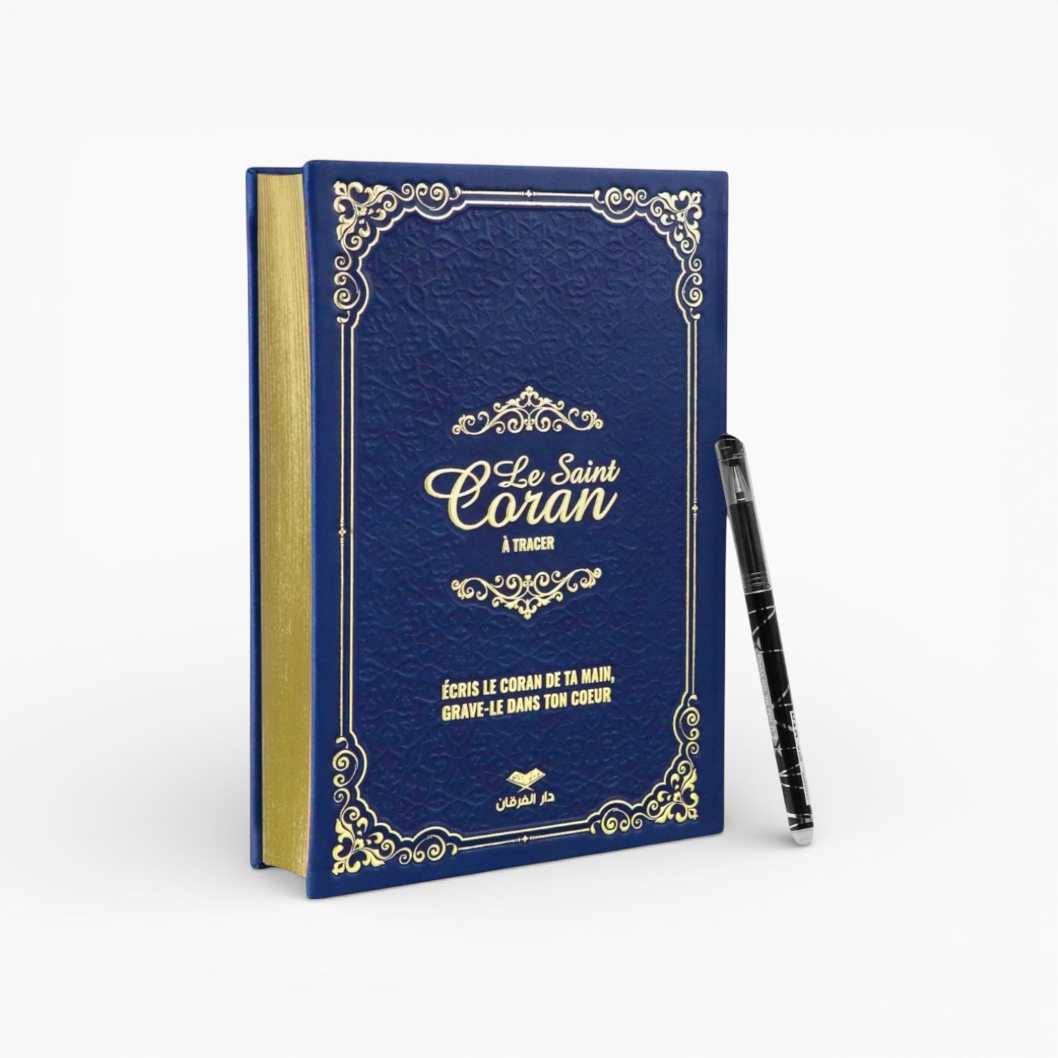 Coran à tracer + Stylo effaçable