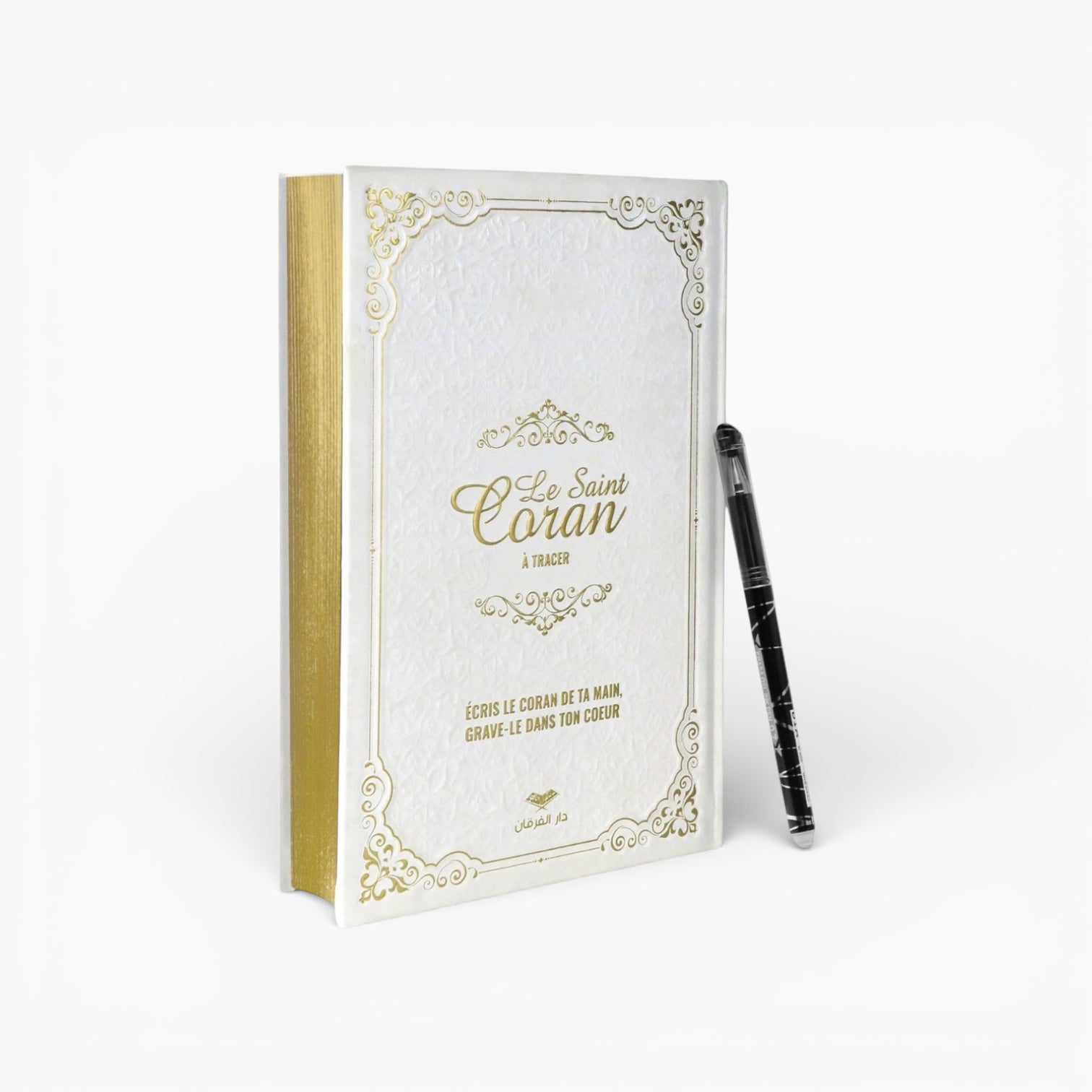 Coran à tracer + Stylo effaçable