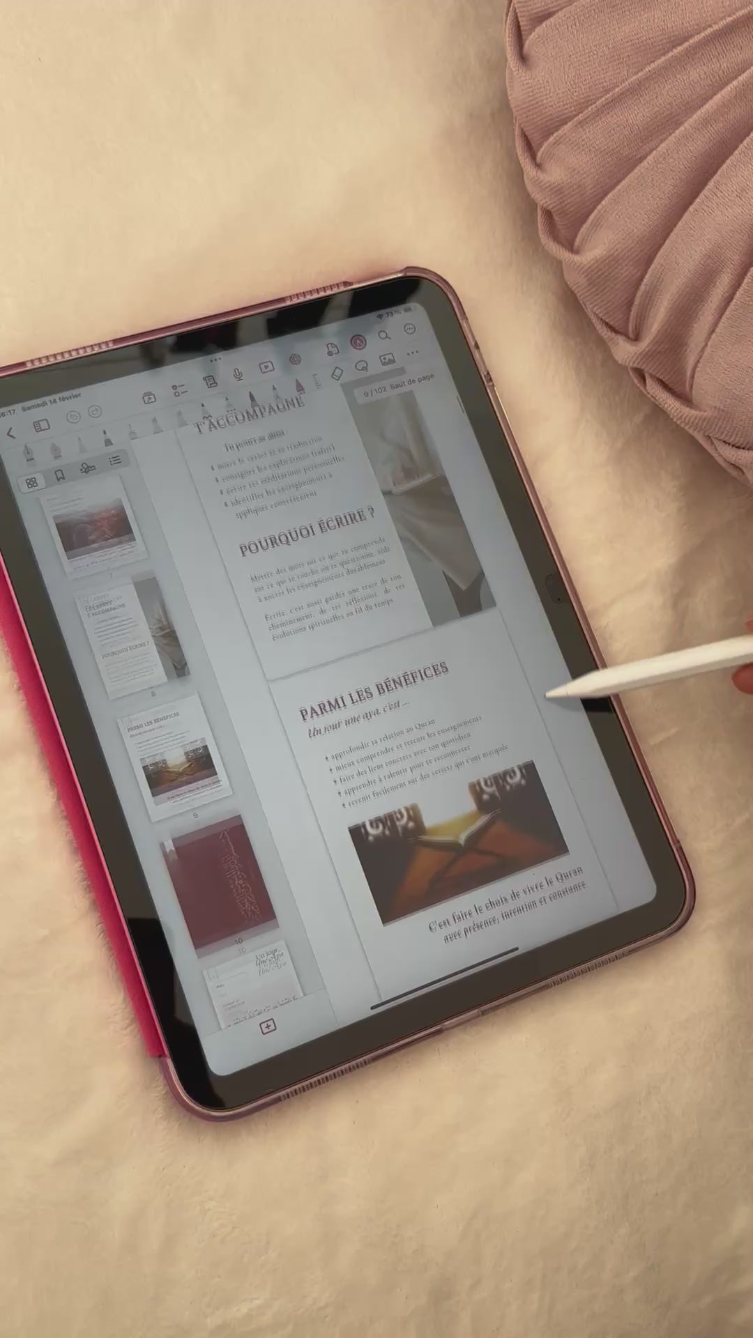 Carnet Un jour une Aya