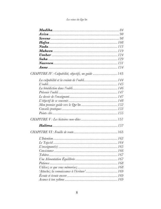 Reines du Qur'an