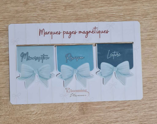 Marque-pages Coran (Bleu)