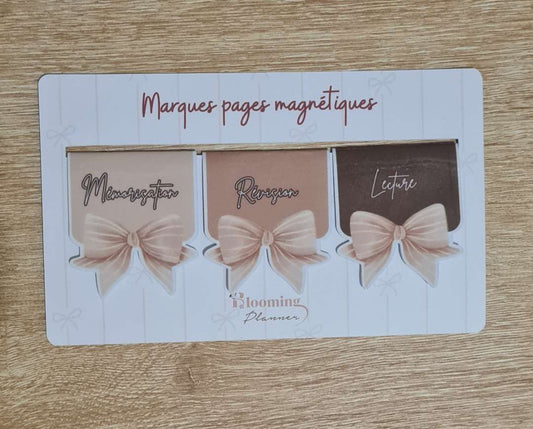 Marque-pages Coran (Beige)