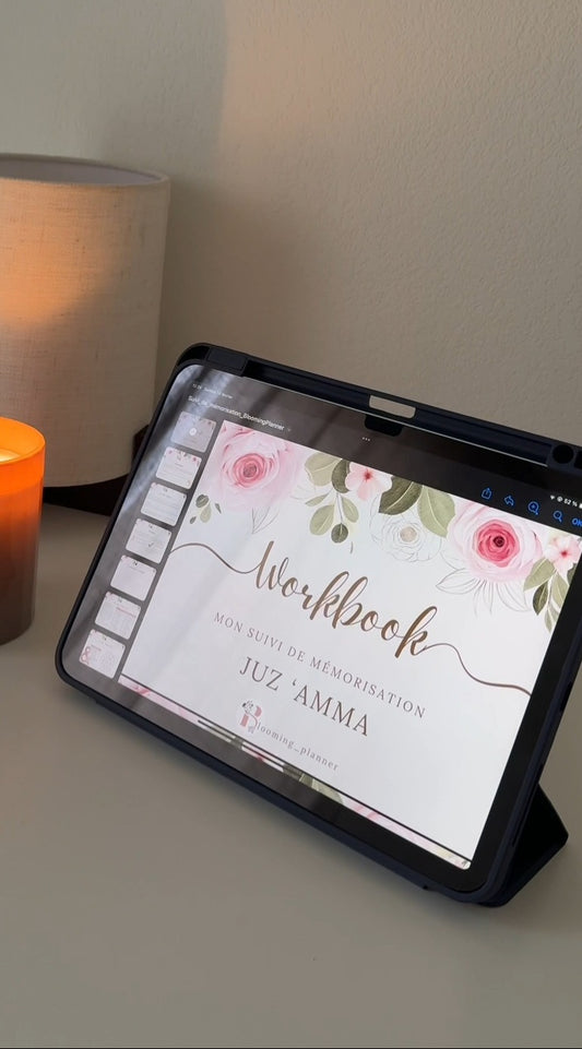 Workbook Suivi de mémorisation