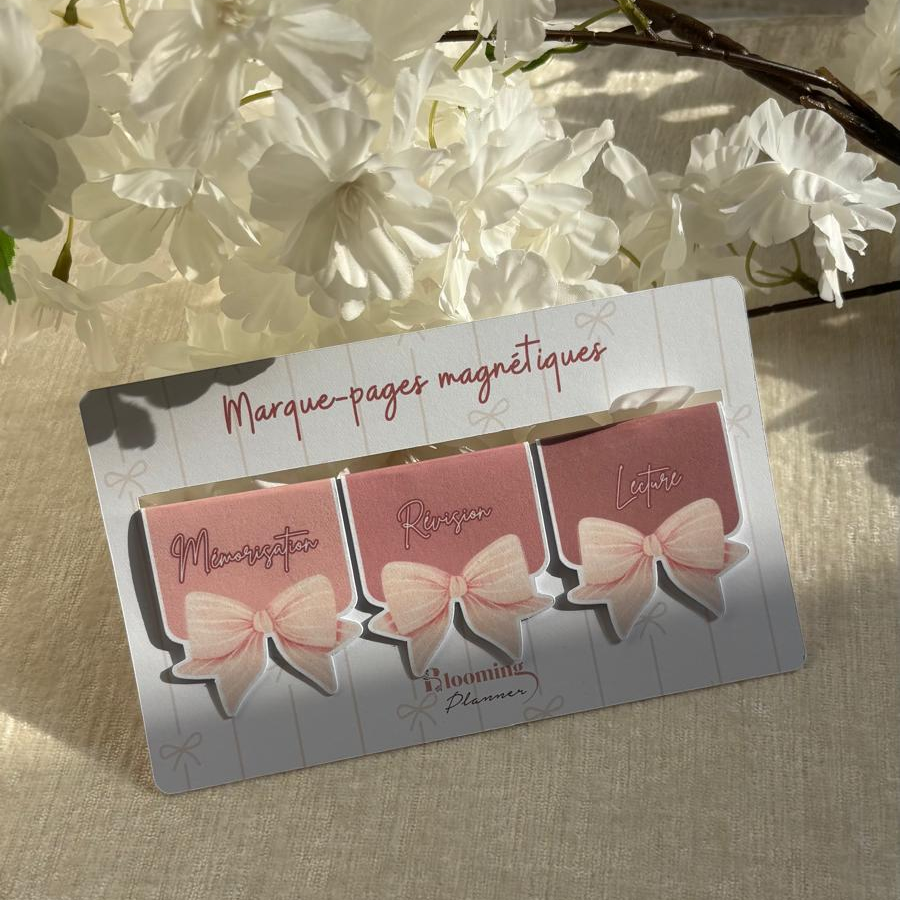 Marque-pages Coran (Vieux rose)