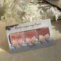 Marque-pages Coran (Vieux rose)