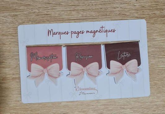 Marque-pages Coran (Rose)